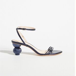 Guilhermina Sculptural Heeled Sandals